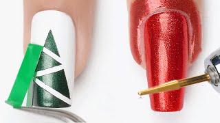 #257 Christmas Nails Art Compilation  Easy Nails Tutorial  Nails Inspiration