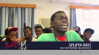 DGV Rap Battles Spliffah Ray VS Jilly Tha Black Full Battle