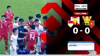 EXTENDED HIGHLIGHT INDONESIA 0 VS 0 VIETNAM AFF MITSUBISHI ELECTRIC CUP 2022 SEMIFINAL LEG1