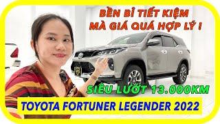 Siêu Lướt 13.000km Toyota Fortuner Legender 2022 Máy Dầu Tự Động Tiết Kiệm Cả Trăm Triệu  Huệ Xe Cũ