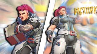 Picking Zarya is an INSTANT WIN in Overwatch 2 Ft. Calvin