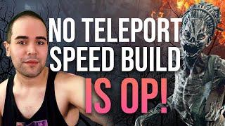 NO TP SPEEDY HAG BUILD IS OP AF - #DeadByDaylightPartner