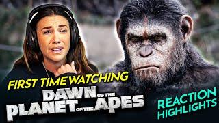 Coby left in tears by DAWN OF THE PLANET OF THE APES 2014 Movie Reaction FIRST TIME WATCHING