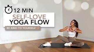 12 MIN SELF-LOVE YOGA FLOW  Full Stretching Yoga For Self-Care & Self-Love   Eylem Abaci