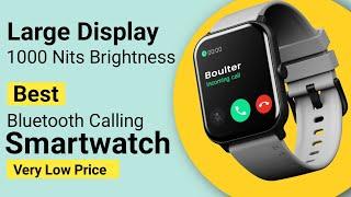 Boult Swing Smartwatch - Biggest and Brightest smartwatch under 2.5K