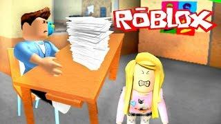 BULLY WANTS ME TO STEAL FROM PRINCIPAL?  Roblox Roleplay