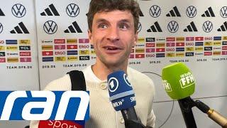 Müller macht sich über Van Dijk lustig
