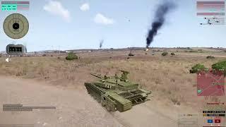 T90SM the Best Solo Tank Arma 3 Koth RHS