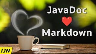 JavaDoc Hits the Markdown on Comments - Inside Java Newscast #68