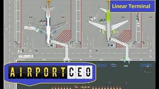 Airport CEO Tutorial #1 Linear Terminal Design