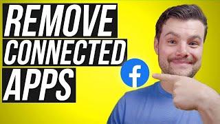 How to RemoveCheck Connected Apps on Facebook 2023