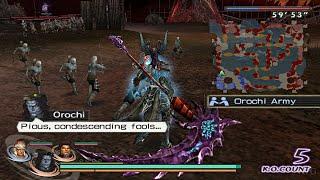 Warriors Orochi 2 PS2 Gameplay HD PCSX2 v1.7.0