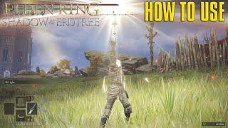 Elden Ring DLC How To Use Sword Of Light Ultimate Guide