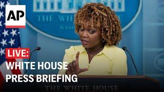 White House press briefing 72424