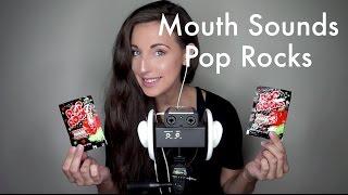 ASMR Mouth Sounds & Pop Rocks  3Dio