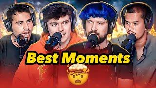 Best Moments of Nick Fuentes Destiny Sneako & Jon Zherka DEBATE