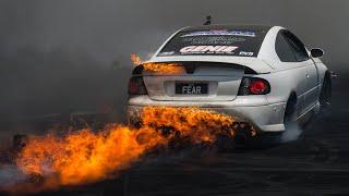 Burnout INSANITY at Summernats 29