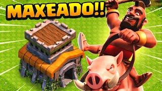 Un TH8 MAXED muy puerco  Clash of Clans