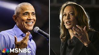 Why Obama’s ‘blunt’ and ‘direct’ message to male voters may be the shift Harris needs