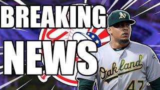 BREAKING Yankees TRADE FOR FRANKIE MONTAS New York Yankees 2022 NEWS