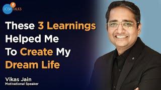 How To Fight Fear And Become Successful?  Vikas Jain  Josh Talks
