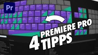 4 knackige Premiere Pro Tipps - Schneller werden beim Videoschnitt
