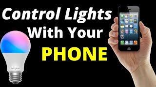 Control Lights with Your Phone - Smart Life App