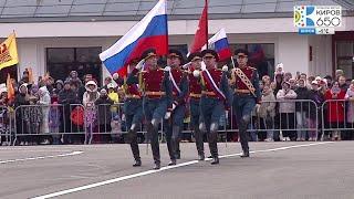 Парад Победы. Первый городской Киров. 09.05.2024