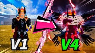 How to get Ghoul Race in Blox Fruits v1 v2 v3 v4 Fast and Easy Roblox. Best Beginners guide