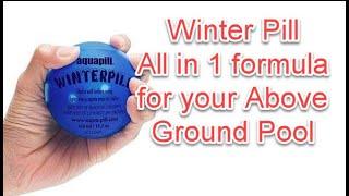 The Winter Pill Your Pools Secret to Surviving Winter