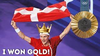 Viktor Axelsen is UNSTOPPABLE the Paris 2024 Olympics