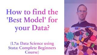 How to find the Best Model for your Data?