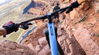 PORTAL KING OF THE DOUBLE BLACK DIAMONDS  Mountain Biking Moab