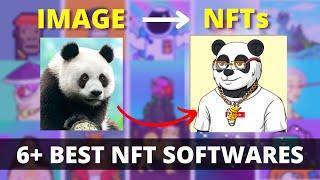 6+ Best Apps To Create NFT Art For Free 2023  Best NFT Creator Softwares For Beginners Hindi 