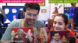 Pakistani Couple Reacts To Ganesh Chaturthi Emotional Ad  Parle G  Ganesh Festival 2024