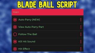 Blade Ball Script  Roblox Script  Not Patched  No Ban