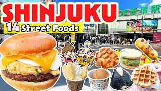 Shinjuku Tokyo Food Tour  Japan Travel Food Guide