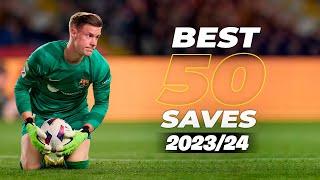 Best 50 Goalkeeper Saves 2024 HD  #12