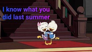 Dewey X Webby - DuckTales - I know what you did last summer AMV