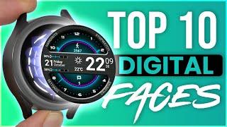 Samsung Galaxy Watch 5 Series - Top 10 FREE Watch Faces  Part 2 