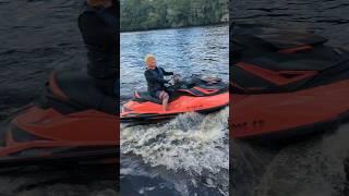 Trump Displays Water Force One on the Suwannee River  Sea-Doo RXP-X 300