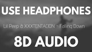 Lil Peep & XXXTENTACION - Falling Down 8D AUDIO