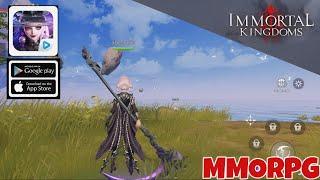 Immortal Kingdoms GAMEPLAY MMORPG For AndroidiOS 2024