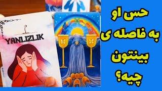 حس او به این دوری و فاصله ی بینتون چیه؟