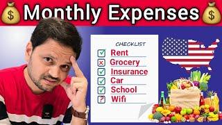 Cost of Living in USA for Indian Family - Tamil