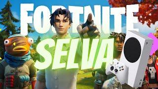 Testando Fortnite na SELVA - Nova temporada