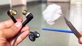 Improve Sound Quality of Any Earphone  Cotton Trick 