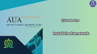 The new version of the AUA CQRS framework - How to install the Framework - Episode 1