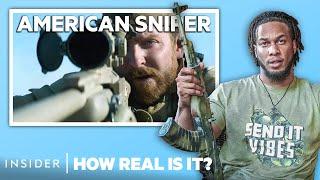 Special Ops Sniper Rates 8 Sniper Scenes In Movies  How Real Is It?  Insider