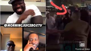 50 Cent Earthquake & Keith Sweat Clowns Rick Ross And His Team For Getting Stomped Out In Canada